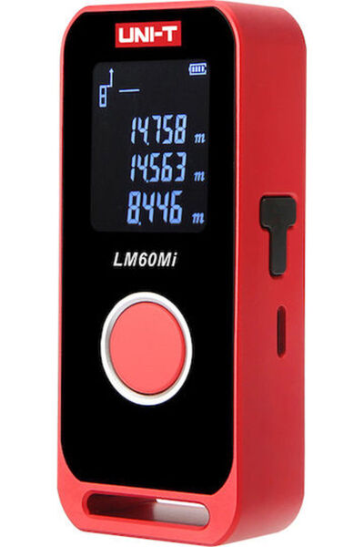 Other Uni-T Αποστασιόμετρο Λέιζερ LM60Mi με εμβέλεια έως 60μ