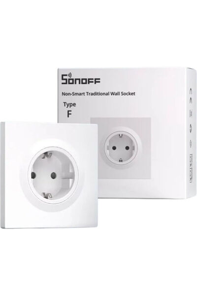 Sonoff Μονή πρίζα ρεύματος λευκή