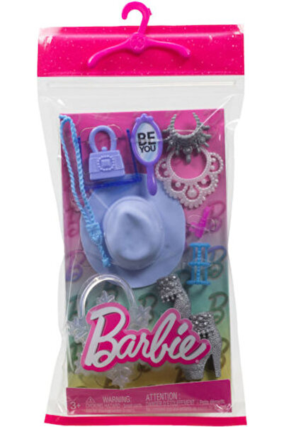 Barbie Ρούχα για κούκλες με μπλε καπέλο Be You για ηλικίες 3+ ετών (Διάφορα Σ...