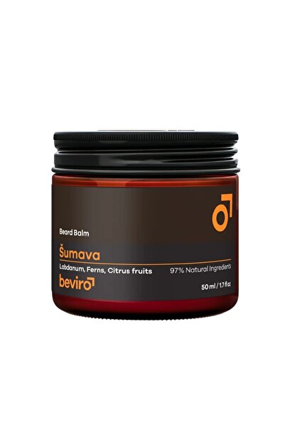 Beviro Balsam de barbă Sumava, 50 ml