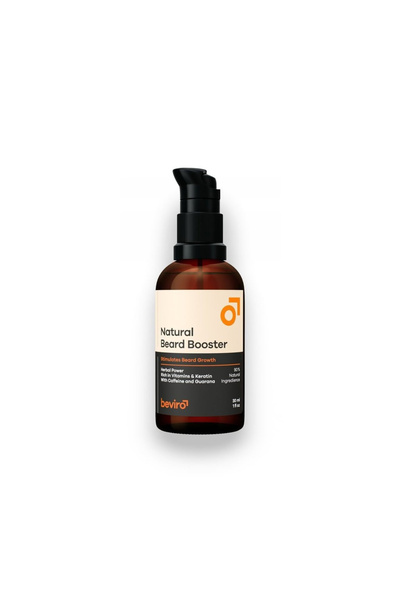 Beviro Cremă pentru stimularea creșterii bărbii, 30 ml