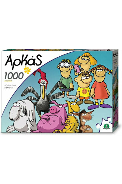 GIOCHI PREZIOSI Παζλ Arkas 2D 1000 Κομμάτια Κωδικός: ARK07000