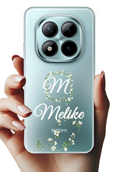 Noprin Xiaomi Redmi Note 15 Pro Kılıf - İsimli Yazılı Kişiye Özel Kişileştire...