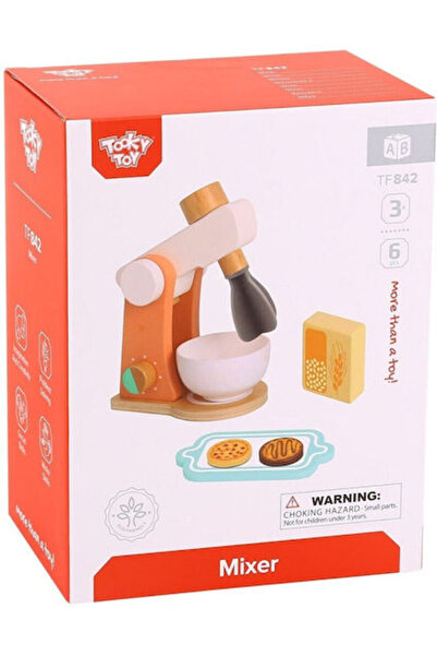 Tooky Toys Tooky Toy Ξύλινο Σετ Μίξερ Tf842