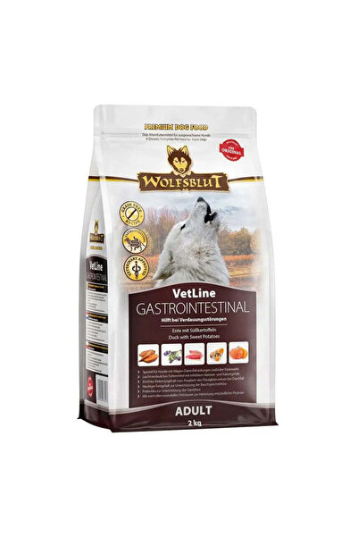 Wolfsblut Hrană uscată pentru rațe adulte cu cartof dulce 2 kg