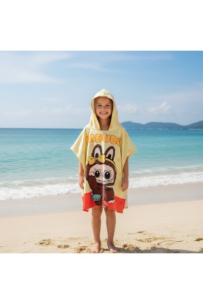 milay's life home collections DEČJI PONČO PEŠKIR ODEĆA ZA PLAŽU