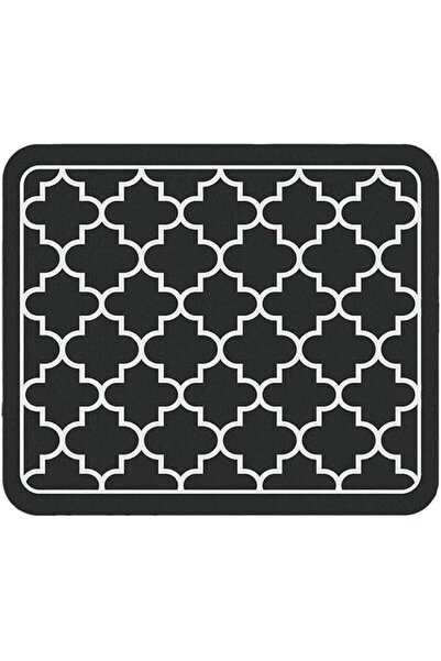 Arabest Black Super Absorbent Dish Drying Mat , Coffee Mat for Kitchen Counte...
