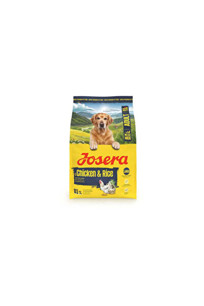 JOSERA Cred că Medi/Maxi Adult Chicken Rice 3 Kg
