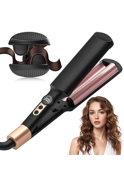 Aiseely Placă de ondulat cu două lamele pentru mini valuri de plajă, 5 temper...