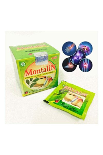 montalin Jamu Herbal Supplement for Joint and Muscle Support
