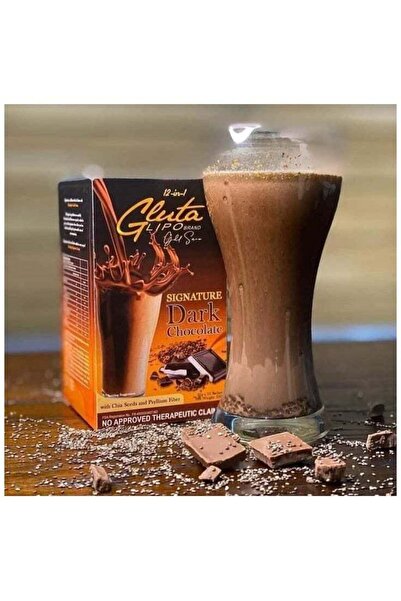 Top Choice Gluta 12 In 1 Gluta Lipo Gold Series Dark Chocolate