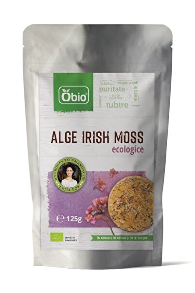 OBİO Alge irish moss bio 125g