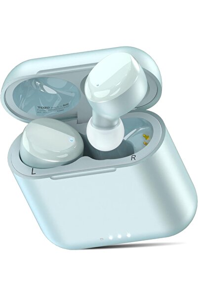 TOZO T6 True Wireless Earbuds Bluetooth 5.3 Headphones, IPX8 Waterproof, In-E...