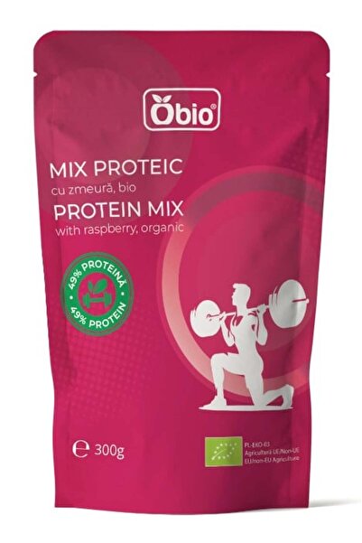 OBİO Mix proteic cu zmeura bio 300g
