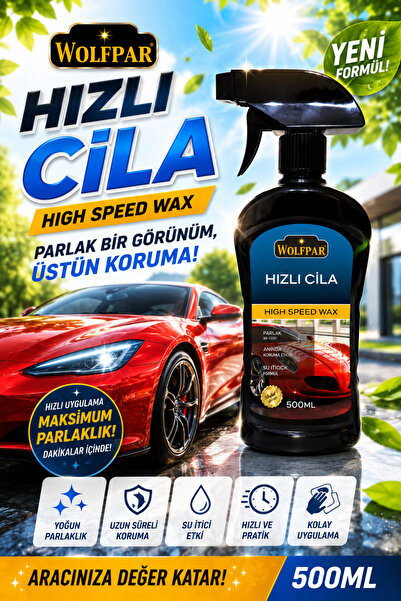 WOLFPAR HIZLI CİLA – High Speed Wax