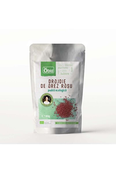 OBİO Drojdie de orez rosu pudra bio 60g