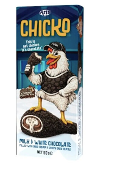 OEM Crispycluck umplut cu lapte 48gr