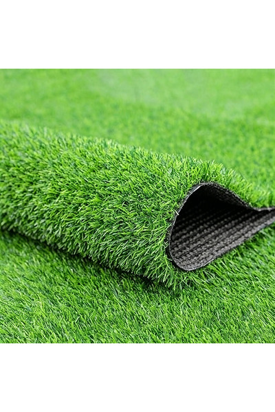 genric FFD Pet Friendly Artificial Grass Rug, Thick Synthetic Turf Mat with D...