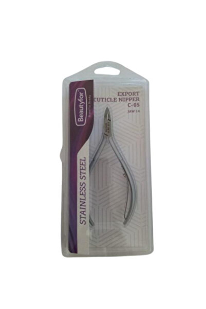 Beautyfor Cleste pentru cuticule - Nghia Export Clește pentru cuticule C-05 F...