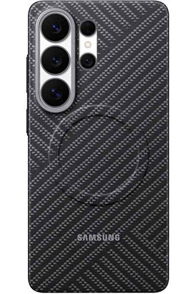 snapcart Samsung Galaxy S26 Ultra Carbon Magnet Case, grey