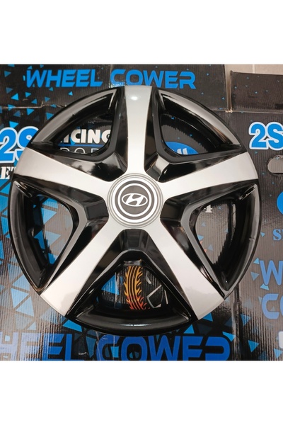 Universal 13 inç Hyundai Accent Era / Getz / Excel / Elantra Uyumlu Jant Kapa...
