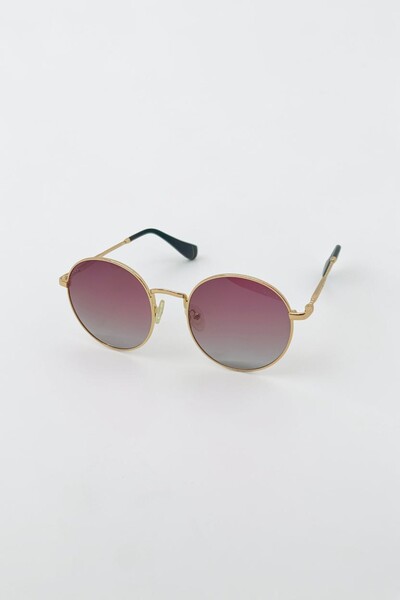 Optelli Elif Optik OP2446 04 52 Ekartman Polarize Kadın Güneş Gözlüğü Oval Me...