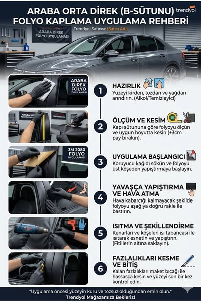 ESLEM Car Door Trim Foil Batman Joker Patterned Auto Sticker Right Left Set 2 Pieces 25X50 cm