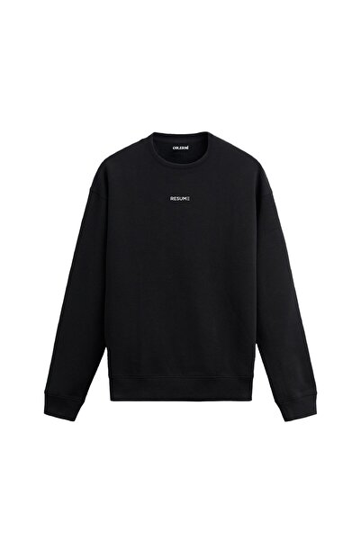 Colermi Minimal Resume Written Design Sweatshirt