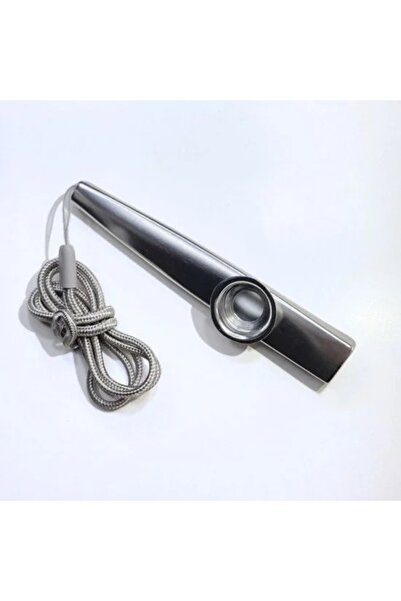 Toga İpli Metal Kazoo Metalik Gri