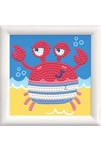 Liva Craft Kit de lipire cu mărgele de crab pentru pictură cu mozaic cu diama...