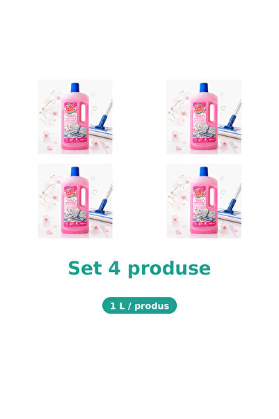 Super wash Bax 4 Pachete Detergent universal pentru pardoseli Super Wash, Par...