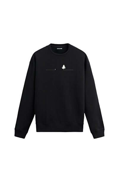 Colermi Tree and Human Sweatshirt