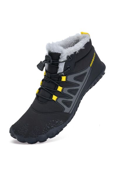 OEM Încălțăminte Barefoot Cizme de Iarnă de Trekking Călduroase Negru-Galben ...