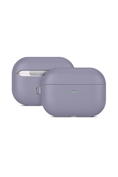 Mutural حافظة متوافقة مع AirPods Pro 3 من سلسلة Yahu بتصميم جلدي مع ميزة M-Sa...