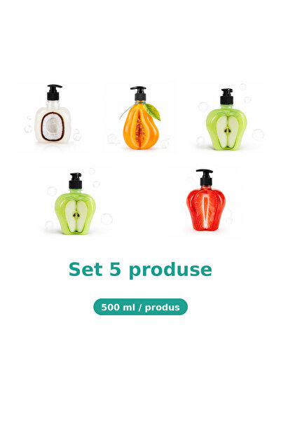 Tasty Set 5 Produse Tasty, Mix Cocos, Pepene Galben, Mar Piele Sensibila, Mar...