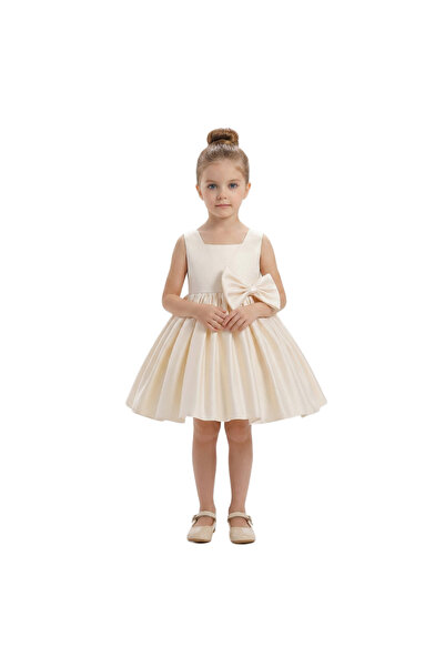 Bidani - Satin Party Dress - Multicolor - 1Y to 10Y