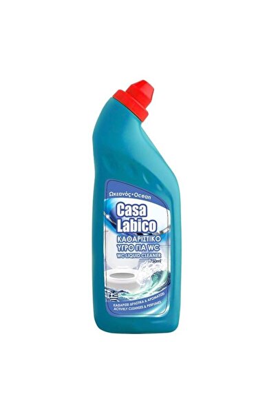 Casa Labico Soluție Curățat WC Casa Labico, Aromă Ocean, 750ml