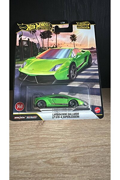 HOT WHEELS Premium Lamborghini Gallardo LP 570-4 Superleggera