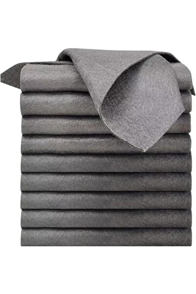 Arabest 10-Pack Magic Microfiber Cleaning Cloth,Thickened,Streak Free,Lint Fr...
