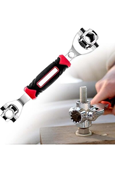 Arabest 52-in-1 Universal Socket Wrench,360° Rotating Head,Multi-functional,H...