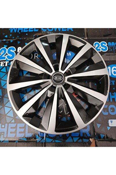 Universal 15 inç Kia Rio / Ceed / Picanto Uyumlu Jant Kapağı 4'lü Takım Amble...