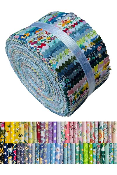 MADE IN CHINA Material textil la rolă, 100% bumbac, pentru matlasare, 40 de b...