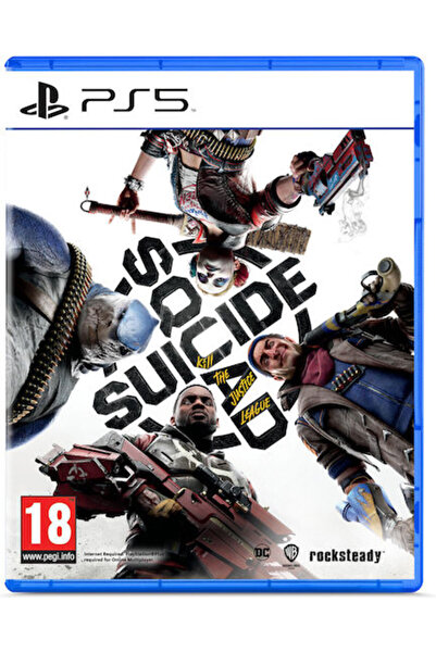 Warner Bros Games Ομάδα Αυτοκτονίας: Σκοτώστε τη Λίγκα της Δικαιοσύνης Παιχνί...