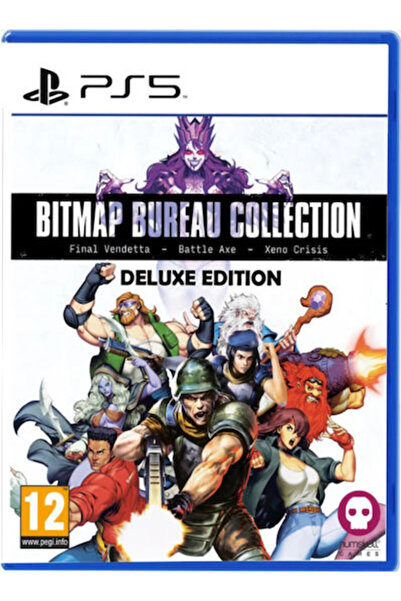 numskull Παιχνίδι PS5: Bitmap Bureau Collection Deluxe Edition