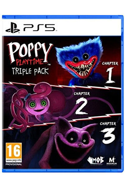 Generic Brand Poppy Playtime Τριπλό Πακέτο Παιχνίδι PS5