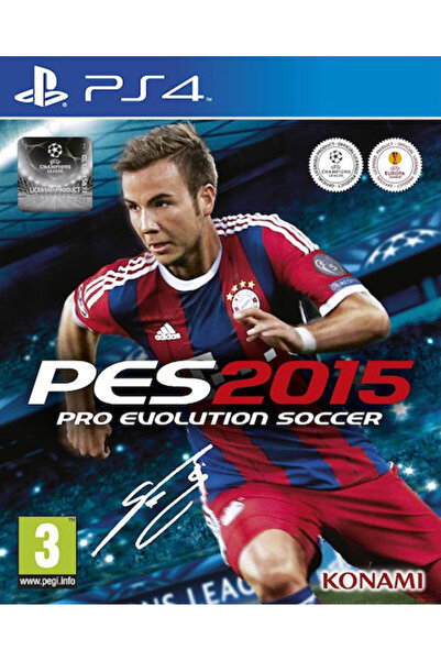 KONAMI Pro Evolution Soccer 2015 Παιχνίδι PS4