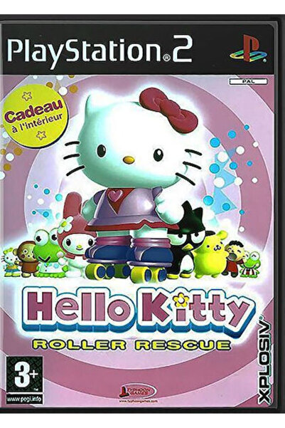 Other Hello Kitty: Roller Rescue PS2 Παιχνίδι PS2 (Μεταχειρισμένο)