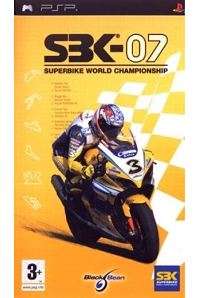 Koch Media SBK 07 - Παγκόσμιο Πρωτάθλημα Σούπερμπαϊκς Παιχνίδι PSP (Μεταχειρι...