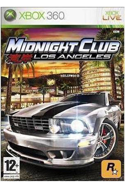 OEM Midnight Club Los Angeles XBOX 360 Παιχνίδι (Μεταχειρισμένο)