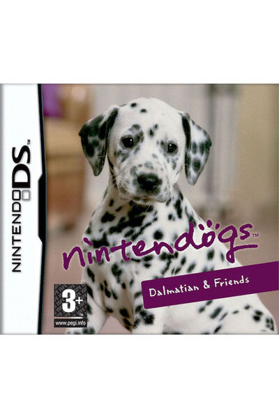 Nintendo Nintendogs Δαλματίας Καλύτεροι Φίλοι Παιχνίδι DS (Μεταχειρισμένο)